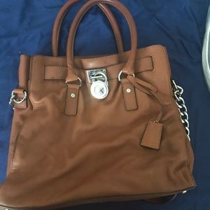 Michael kors Hamilton bag.